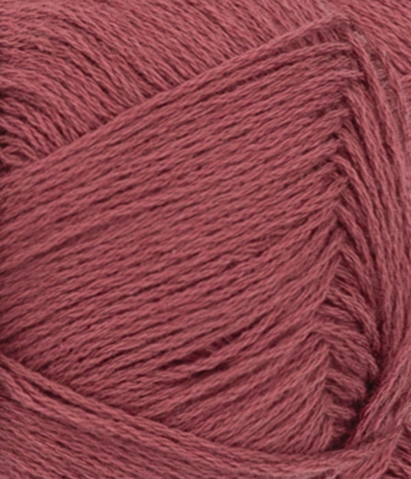 Nahaufnahme von Sandnes Garn Tynn Line 4353 Rustic Rose