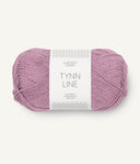 Sandnes Garn Tynn Line 4632 Rosa Lavendel – Sommergarn aus Baumwolle, Viskose und Leinen