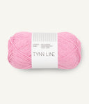 Sandnes Garn Tynn Line 4813 Pink Lilac – Sommergarn aus Baumwolle, Viskose und Leinen