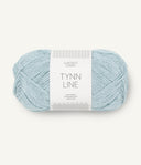 Sandnes Garn Tynn Line 5960 Light Blue – Sommergarn aus Baumwolle, Viskose und Leinen
