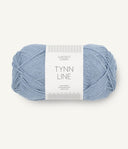 Sandnes Garn Tynn Line 6032 Hydrangea – Sommergarn aus Baumwolle, Viskose und Leinen