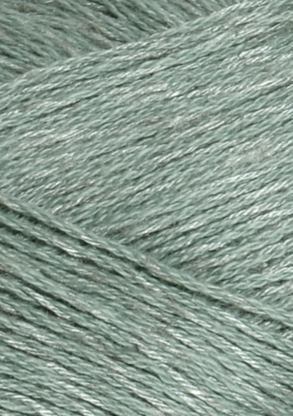 Nahaufnahme von Sandnes Garn Tynn Line 6841 Aqua