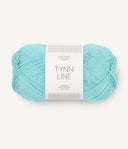 Sandnes Garn Tynn Line 7213 Turquoise Blue – Sommergarn aus Baumwolle, Viskose und Leinen