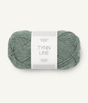 Sandnes Garn Tynn Line 8561 Dusty Green – Sommergarn aus Baumwolle, Viskose und Leinen