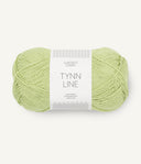 Sandnes Garn Tynn Line 9523 Lime Punch – Sommergarn aus Baumwolle, Viskose und Leinen