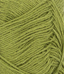 Nahaufnahme von Sandnes Garn Tynn Line 9564 Matcha