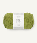Sandnes Garn Tynn Line 9564 Matcha – Sommergarn aus Baumwolle, Viskose und Leinen
