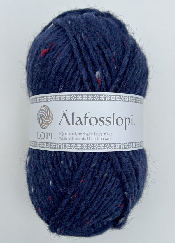 Ístex Alafosslopi 2620 June 17th Tweed / 17. Juni Tweed  – Garn aus 100 % isländischer Schurwolle
