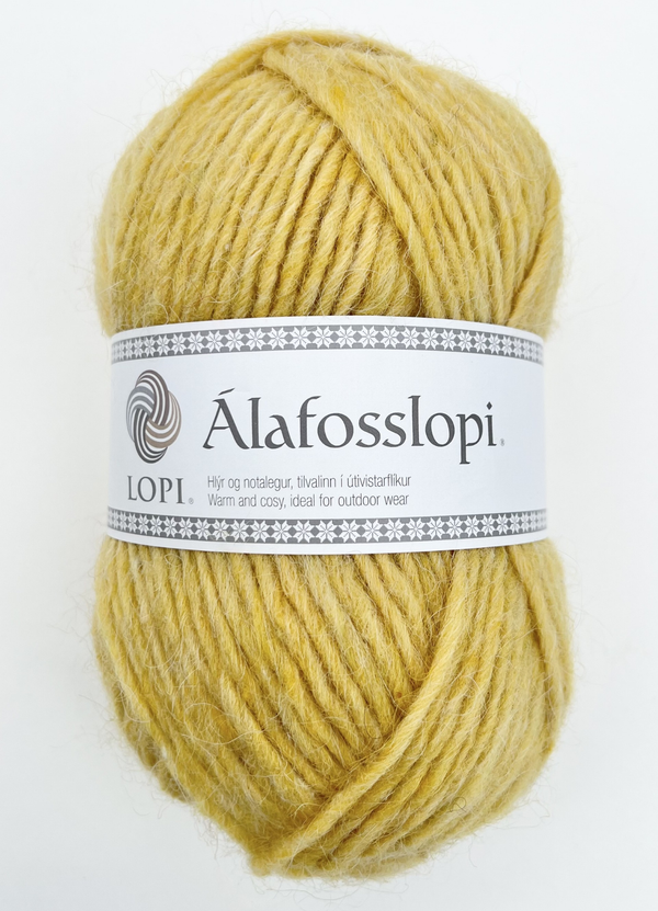 Ístex Alafosslopi 2640 Arctic Poppy / Arktischer Mohn – Garn aus 100 % isländischer Schurwolle
