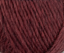 Nahaufnahme von Ístex Alafosslopi 2660 Earth Red / Erdrot