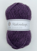 Ístex Alafosslopi 2670 Darl Purple / Dunkelviolett – Garn aus 100 % isländischer Schurwolle
