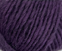 Nahaufnahme von Ístex Alafosslopi 2670 Darl Purple / Dunkelviolett