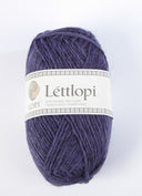 Ístex Léttlopi 9432 Grape Heather / Traube meliert  – Garn aus 100 % isländischer Schurwolle
