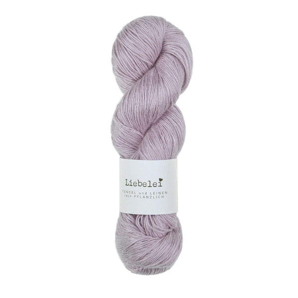 Atelier Zitron Liebelei 2702 Fieder – veganes Garn aus 70 % Lyocell und 30 % Leinen