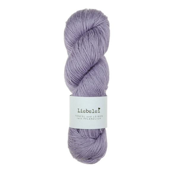 Atelier Zitron Liebelei 2704 Lavendel – veganes Garn aus 70 % Lyocell und 30 % Leinen