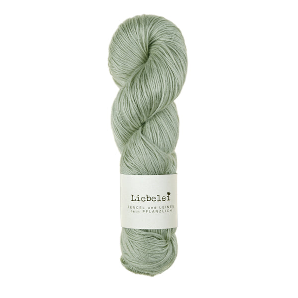 Atelier Zitron Liebelei 2709 Schilf – veganes Garn aus 70 % Lyocell und 30 % Leinen