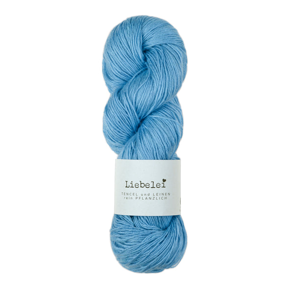 Atelier Zitron Liebelei 2713 Hellbau – veganes Garn aus 70 % Lyocell und 30 % Leinen