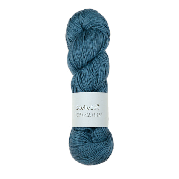 Atelier Zitron Liebelei 2714 Jeans – veganes Garn aus 70 % Lyocell und 30 % Leinen