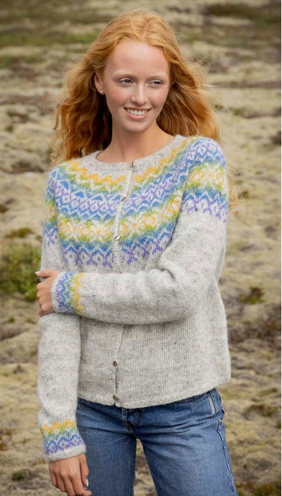 Strickpakete Norweger