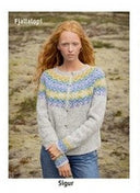gestricktes Modell Sigur in hell