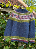 gestricktes Modell 18-7