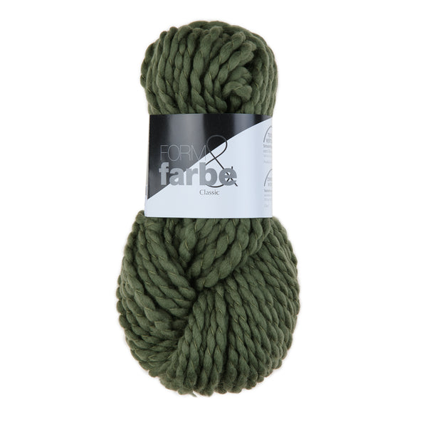 Atelier Zitron Form & Farbe 73 – voluminöses Garn aus 100 % extrafeiner Merinoschurwolle