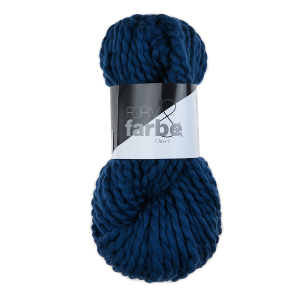 Atelier Zitron Form & Farbe 74 – voluminöses Garn aus 100 % extrafeiner Merinoschurwolle
