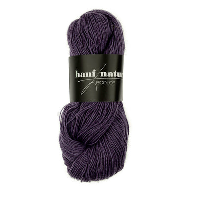 Hanf natur bicolor Reste