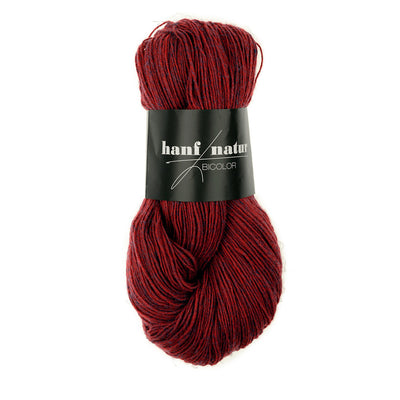 Hanf natur bicolor Reste