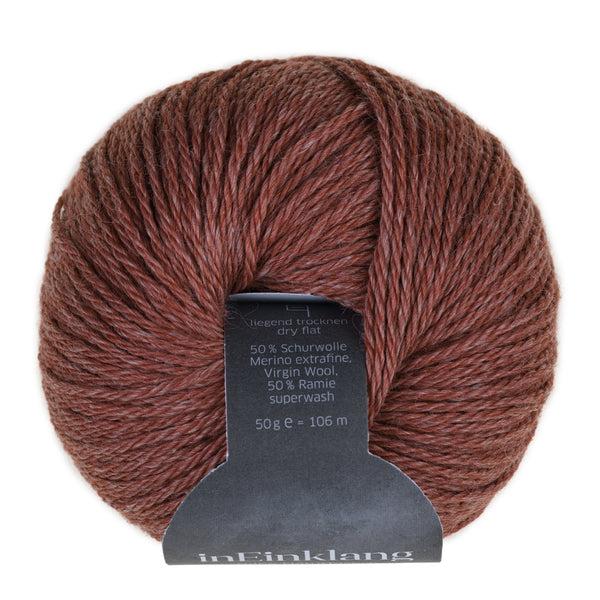 inEinklang Fb. 518 Terracotta
