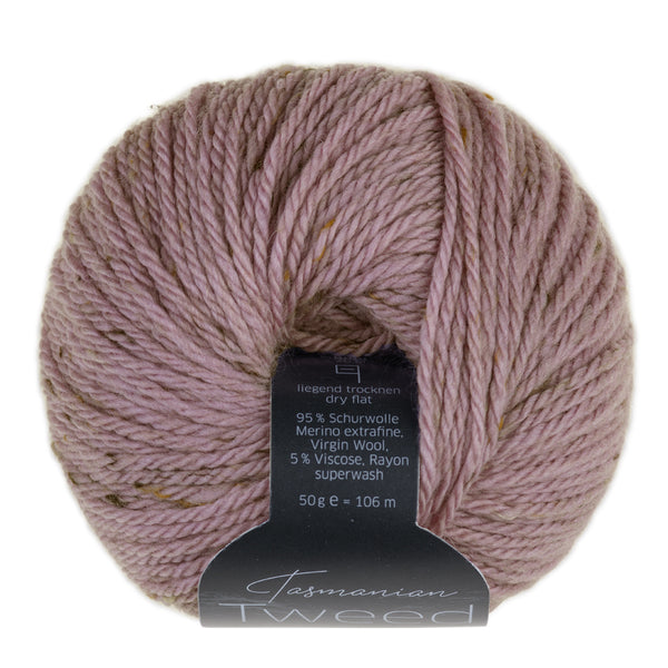 Atelier Zitron Tasmanian Tweed 35 – Garn aus 95 % Merino extrafine und 5 % Viskose