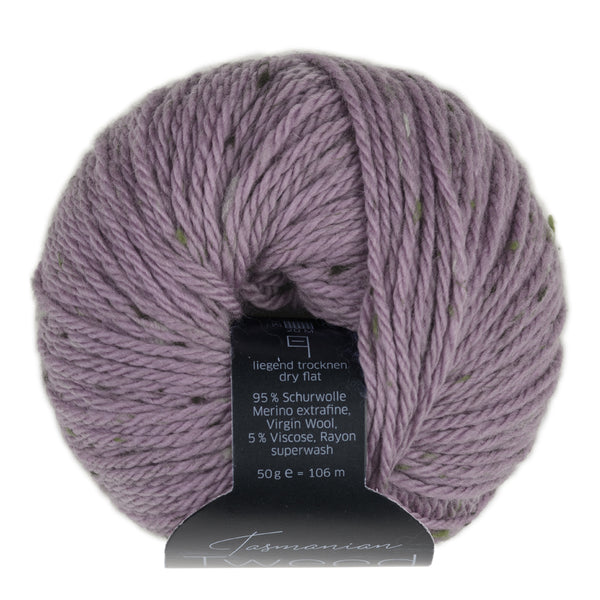 Atelier Zitron Tasmanian Tweed 36 – Garn aus 95 % Merino extrafine und 5 % Viskose