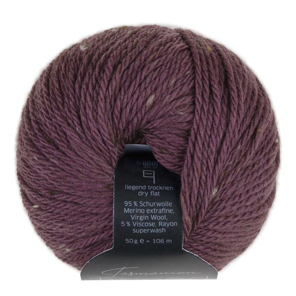 Atelier Zitron Tasmanian Tweed 37 – Garn aus 95 % Merino extrafine und 5 % Viskose