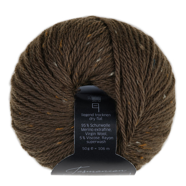 Atelier Zitron Tasmanian Tweed 38 – Garn aus 95 % Merino extrafine und 5 % Viskose