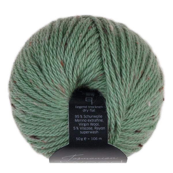 Atelier Zitron Tasmanian Tweed 40 – Garn aus 95 % Merino extrafine und 5 % Viskose