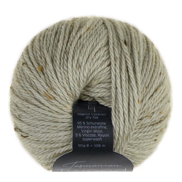Atelier Zitron Tasmanian Tweed 42 – Garn aus 95 % Merino extrafine und 5 % Viskose