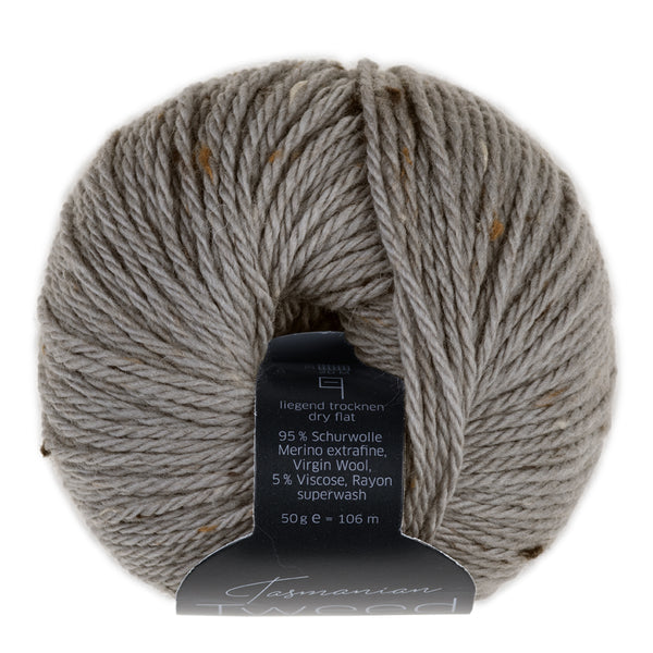 Atelier Zitron Tasmanian Tweed 43 – Garn aus 95 % Merino extrafine und 5 % Viskose
