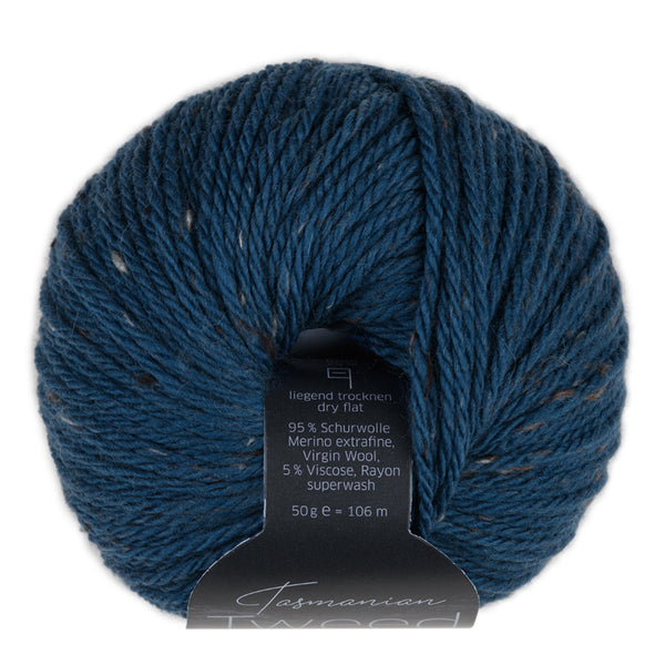 Atelier Zitron Tasmanian Tweed 44 – Garn aus 95 % Merino extrafine und 5 % Viskose