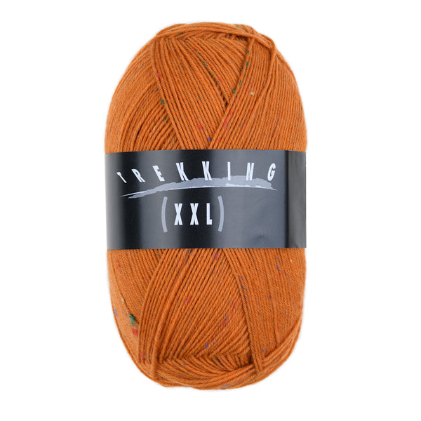 Trekking XXL 4-fach Tweed Fb. 318