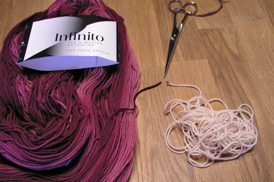 Atelier Zitron Wolle Infinito - das Besondere