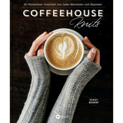 Handarbeitsbuch - Coffeehouse knits - Cover