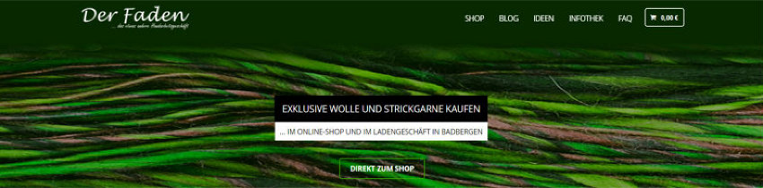 Der Faden Anja Bünger - Beitragsbild - Neuer Online-Shop