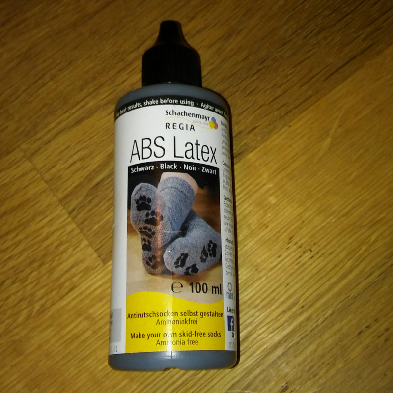 Zubehör - ABS Latex schwarz - 100 ml