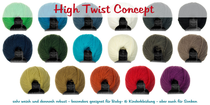 Beitragsbild Atelier Zitron Garn High Twist Concept Farbe 141 - 158