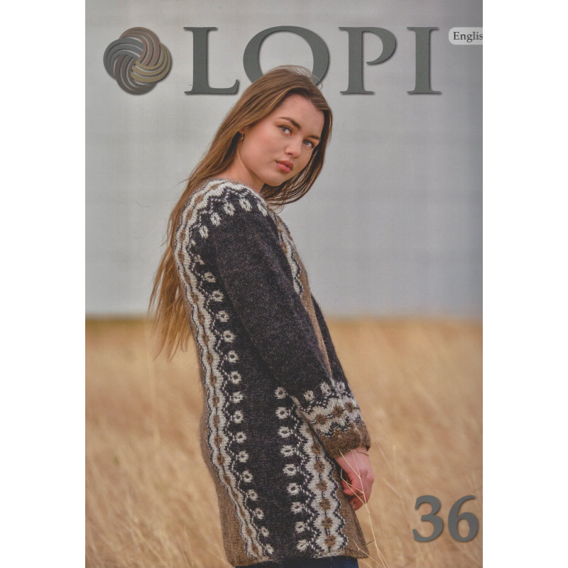 Lopi Strickheft 36 - Cover