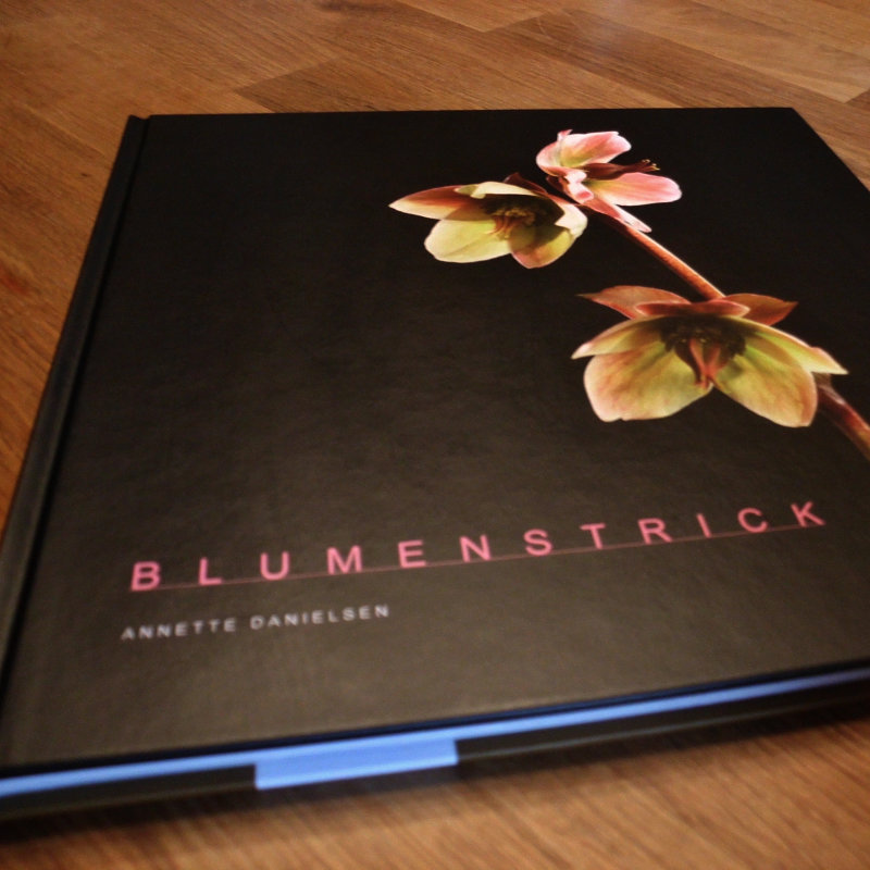 Strickbuch Annette Danielsen - Blumenstrick Cover