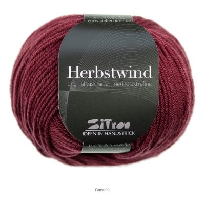 Atelier Zitron Wolle Herbstwind Farbe 23