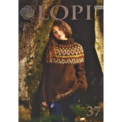 Lopi Strickheft 37 - Cover