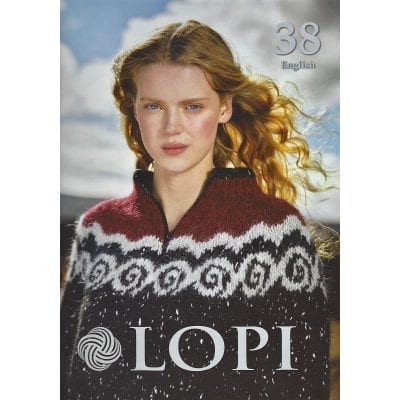 Lopi Strickheft 38 - Cover