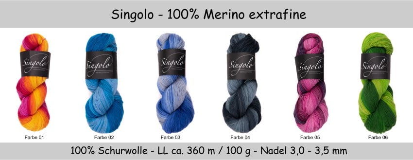 Atelier Zitron Wolle Singolo - Beitragsbild